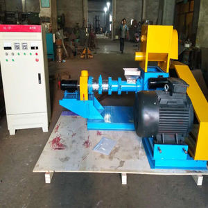 Extrusion à sec pour <span class=keywords><strong>la</strong></span> fabrication de <span class=keywords><strong>croquettes</strong></span> de céréales et d'ingrédients carnés pour chiens, chats et poissons, fabrication d'aliments flottants pour poissons - Product Image 6