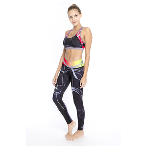 Soutien-gorge de sport sans couture respirant à soutien élevé pour femmes Design personnalisé pour le yoga et le fitness grande taille fabriqué au Pakistan - Product Image 3