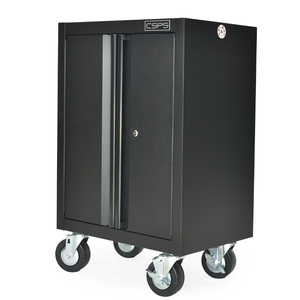 Gabinete de herramientas personalizable de acero inoxidable de 61cm mecánico rodante con acabado de recubrimiento en polvo almacenamiento para Taller de garaje soporte OEM - Product Image 5