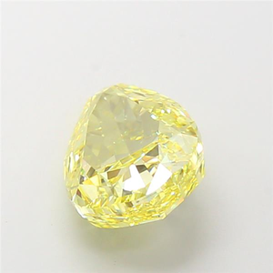 Diamant de laboratoire jaune de forme poire à l'aspect naturel pour les bijoutiers de boutiques, bijoux de mode exclusifs et accessoires haut de gamme - Product Image 3