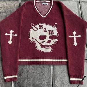 2024 dernier Style hommes entièrement personnalisé respirant grande taille chandails vente d'hiver nouveaux chandails pour hommes - Product Image 3