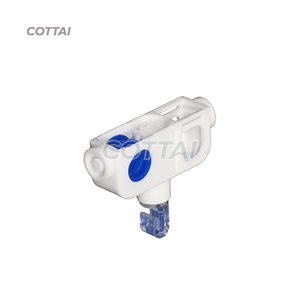 For Traditional Classic Vertical Blinds High Profile 44X33mm Hanger <b>Skylight</b> Windows Plastic Built-in Installation Plain - Product Image 3