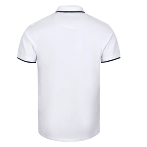 Polo de Alta Calidad, Transpirable, con Logotipo Personalizado, de Poliéster y Algodón, Color Naranja Cálido, con Larga Duración, para Venta al por Mayor - Product Image 2