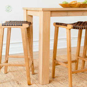 Alfombra tejida de jacinto de agua, alfombras decorativas hechas en Vietnam, material ecológico para decoración del hogar, venta al por mayor - Product Image 5