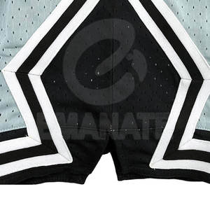 กางเกงบาสเก็ตบอลชายเอวสูง ชุดพิมพ์ลายปรับแต่งได้ ผ้าสเตรช แห้งเร็ว 100% โพลีเอสเตอร์ กางเกงกีฬาวิ่ง - Product Image 6