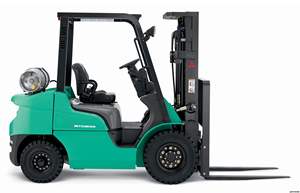 Compre Montacargas Diésel Usados Baratos en Venta con Montacargas Diésel en Existencia - Product Image 3