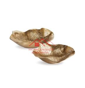 2025 Gold Finished Handmade Metal Fruits <b>Serving</b> <b>Large</b> <b>Bowl</b> - Product Image 6