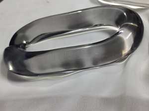 Customized handmade linked chain wall home decore Resin item Room Decorative Most Adorable Items acrylic chain with Whole sale - Product Image 4