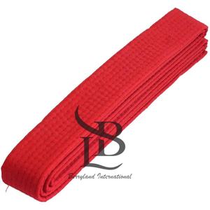 Nouveau Karaté Ceintures En Gros Logo Personnalisé Broderie Arts Martiaux Taekwondo Karaté Judo BJJ Karaté Ceintures Coton Matériel - Product Image 4