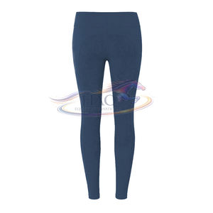 Leggings d'équitation haute performance avec grip intégral, taille haute, extensibles et compressifs, vêtements d'équitation, fourniture OEM - Product Image 3