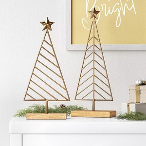 Dessus de table en forme d'arbre en métal F ou décoration de maison de Noël à un prix abordable du fabricant et exportateur indiens - Product Image 5