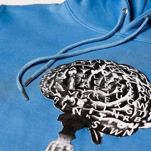 Sudaderas con capucha cómodas de alta calidad con estampado de soplo Nuevo estilo XL Tamaño Jersey informal para jóvenes en tela polar - Product Image 3