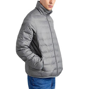 Custom Logo Men's Winter Bubble <b>Puffer</b> <b>Jacket</b> Breathable Polyester Nylon for Outdoor Work Plus Size Warm <b>Jacket</b> - Product Image 5