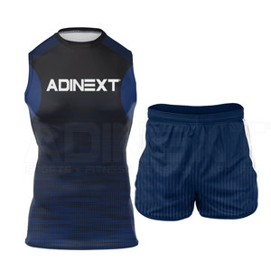 2025 Professional Customized Eco-Friendly Light-Weight Sleeveless Track & Field Uniform for Spring Season - Product Image 1