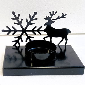 Adorno de árbol de Navidad de Estrella de Plata hecho a mano Metal pulido tamaño personalizado Reino Unido fundición de Metal decoración de Navidad - Product Image 1