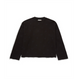 Maglione Pullover Nero da Donna Taglia L con Monogramma e Bordo Grezzo Honor the Gift - Product Image 2