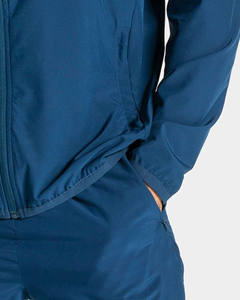 Survêtement Homme de Haute Qualité Personnalisé Bleu Marine Veste et Pantalon de Survêtement Homme Polyester Léger et Extensible Jogging Homme - Product Image 6