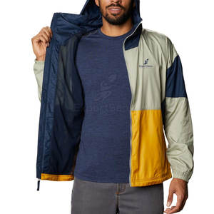 Quantité minimale de commande bas Veste coupe-vent sur mesure Nouvelle arrivée Veste coupe-vent d'hiver légère pour la vente en ligne - Product Image 4