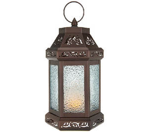 Lanternes en métal faites à la main de luxe stockées bougeoirs et pots décoratifs de Noël d'intérieur et d'extérieur pour la maison et les hôtels - Product Image 1