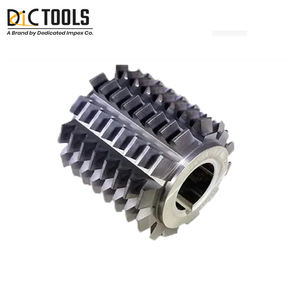 Cortadoras de placa de engranajes OEM Premium HSS M2/M35 con revestimiento de TiN PVD para mecanizado de precisión - Product Image 2