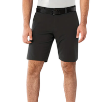 Short de golf léger et extensible pour homme avec tissu à séchage rapide, entrejambe de 9 pouces, fermetures à glissière cachées