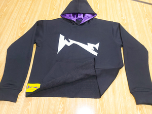 เสื้อฮู้ดคอตตอนเทอร์รี่100% สำหรับผู้ชายและผู้หญิงพร้อมงานปัก - Product Image 2