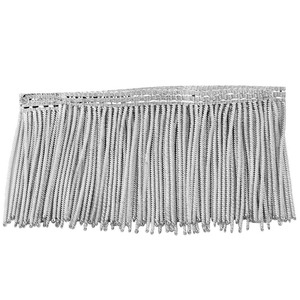 Garniture OEM à franges en lingot d'or Frange personnalisée à pampilles en lingot plaqué et fil Mylar Frange de toutes tailles - Product Image 6