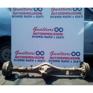 Assale Posteriore Piaggio Porter Furgonato Benzina 1000 (93>) - Product Image 1