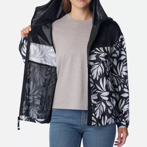 Chaqueta Cortavientos de Satén de Alta Calidad para Hombre, Cuello Alto, Cremallera, Ligera, Transpirable, con Capucha, Estilo Urbano - Product Image 5