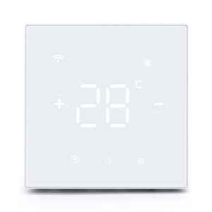 Termostato Inteligente Smallart SM-922-FDM-WIFI con Rango de Temperatura de 5C-35C, Montaje Empotrado - Product Image 2