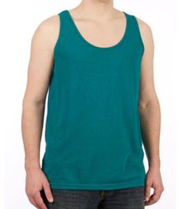 High Quality Polyester Sublimated Tanktop for <b>Men</b> 100% Polyester Undershirt Custom Design in <b>Black</b> Color - Product Image 4