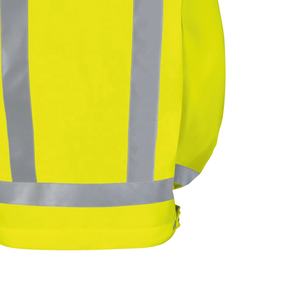 Vêtements de travail personnalisés avec votre propre logo et design, vestes de sécurité à manches longues, col rabattu, vestes de sécurité - Product Image 6