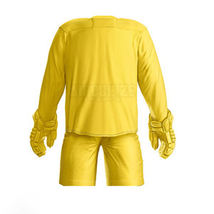 Uniforme de hockey sobre hielo de alta calidad/nombre de equipo personalizado y número uniforme de hockey sobre hielo disponible a un precio razonable - Product Image 6