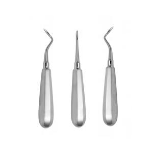 เครื่องมือถอนฟันคุณภาพสูง ทำจากเหล็กกล้าไร้สนิมสำหรับงานทันตกรรม - Product Image 1