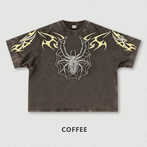 เสื้อยืดพิมพ์ลายผู้ชายผ้าฝ้าย 100% ระบายอากาศได้ดี สวมใส่สบาย สำหรับใส่ลำลองและใส่ทุกวัน - Product Image 1