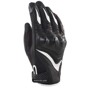 Motorcycle Long Gloves Motorbike Racing <b>Bike</b> Racing Driven Full <b>Finger</b> Leather Glove For Men's With LOW MOQ - Product Image 6