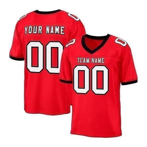 Maillot de football américain pour femmes Maillot de football américain de haute qualité Design personnalisé Maillot de football américain de style dernier cri - Product Image 2