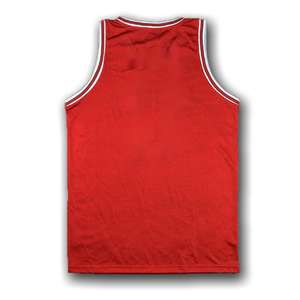 Camiseta de Baloncesto Transpirable de Malla 100% Poliéster, Absorbe la Humedad, Sin Mangas, Ligera, Lisa, Personalizable - Product Image 2