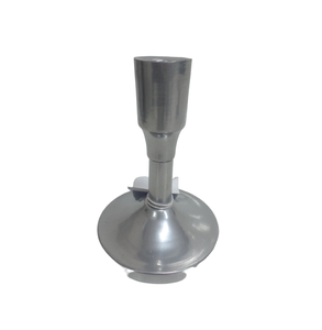 Bougeoir personnalisé en aluminium en vrac pour l'éclairage de Noël Bougeoir de décoration Argent PC Fait à la main en vrac - Product Image 1