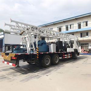 แท่นขุดเจาะน้ำมันเคลื่อนที่ติดตั้งบนรถบรรทุก Api ขนาด 1800 เมตร สำหรับการขุดเจาะบ่อน้ำมันในเขตผลิตน้ำมัน 4500 เมตร พร้อมรถบรรทุกและเครื่องยนต์ดีเซลจากประเทศจีน - Product Image 5