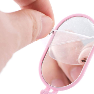 Espejo de Maquillaje Profesional con Luz, Doble Cara, Plegable, Estilo de Bolsillo, Plástico, Multicolor, Color Personalizable - Product Image 6