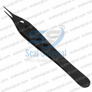 Pinzas para Tejidos Adson de Acero Inoxidable Delicado, 12 Dientes, Ligeras, con Mango Ergonómico Fenestrado, Agarre de Precisión Atraumático - Product Image 2