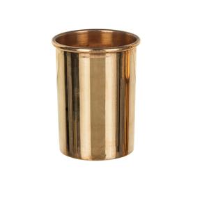 Nouvel arrivage de gobelet artisanal Indian Tradition en cuivre et métal pour conserver la bière et l'eau de la culture occidentale - Product Image 4