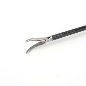 Porte-aiguille d'entraînement laparoscopique Pince fenêtrée à ciseaux Instrument d'entraînement laparoscopique - Product Image 2