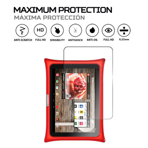 ANTISHOCK QOOQ V3 ฟิล์มกันรอยหน้าจอแท็บเล็ต ทนทานและดูดซับแรงกระแทก - Product Image 2