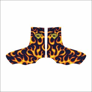 Housses de crampons de sensibilisation au cancer du sein rose pur Housses de crampons de football américain personnalisées Housses de crampons de football pour jeunes - Product Image 1