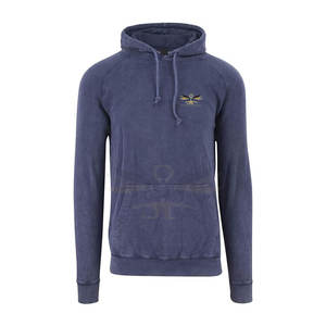 Sweats à capuche respirants à séchage rapide lavés à l'acide Logo d'impression personnalisé Sweats à capuche lavés à l'acide de haute qualité pour hommes - Product Image 1