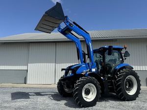 รถแทรกเตอร์ฟาร์ม4x4พร้อมปั๊ม4WD ล้อส่วนประกอบแกนเกียร์เครื่องยนต์24/40/70/90/100HP ใหม่2019 T6.165 - Product Image 4