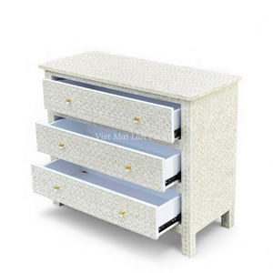 Mueble Moderno de Primera Calidad con Incrustaciones de Concha de Nácar Hechas a Mano para Decoración de Interiores de Sala de Estar - Product Image 3