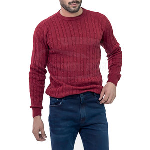 Nouveau style de chandails pour hommes sur mesure chandails pour hommes en matériau durable chandails pour hommes de coupe régulière - Product Image 4